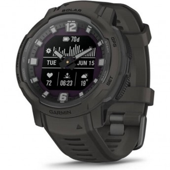 Часы GARMIN INSTINCT CROSSOVER SOLAR GRAPHITE Часы GARMIN INSTINCT CROSSOVER SOLAR GRAPHITE