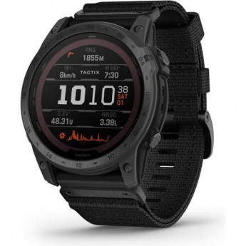 Часы-навигатор GARMIN TACTIX 7 – PRO BALLISTICS EDITION SOLAR POWERED TACTICAL GPS WATCH WITH APPLIED BALLISTICS AND NYLON BAND