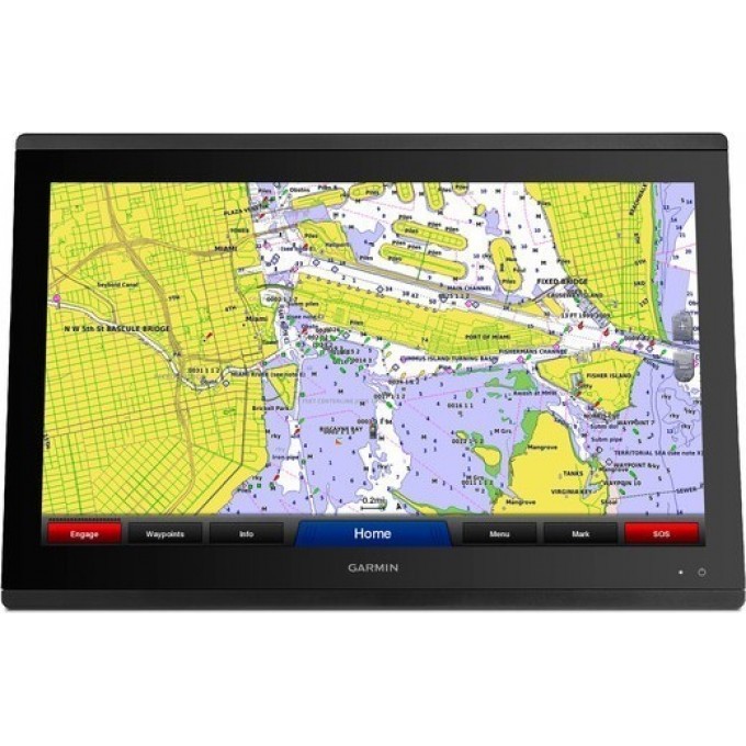Эхолот GARMIN GPSMAP 8422 MFD - многофункциональная приборная панель с сенсорным экраном 22” 010-01511-00 Эхолот GARMIN GPSMAP 8422 MFD - многофункциональная приборная панель с сенсорным экраном 22” 010-01511-00