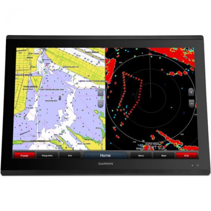 Эхолот GARMIN GPSMAP 8424 MFD - многофункциональная приборная панель с сенсорным экраном 24” 010-01512-00 Эхолот GARMIN GPSMAP 8424 MFD - многофункциональная приборная панель с сенсорным экраном 24” 010-01512-00